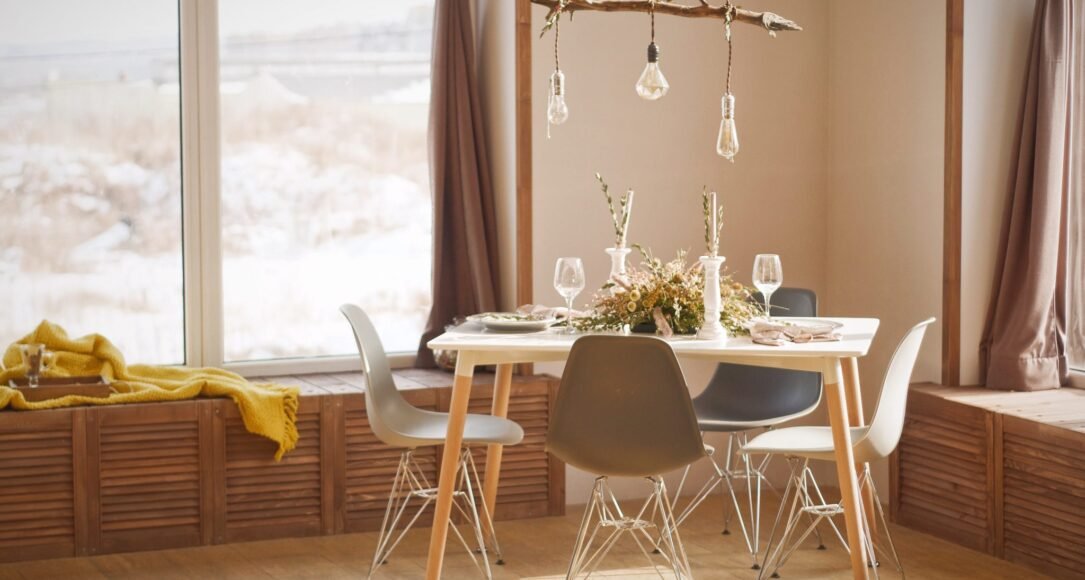 Modern apartment in the city center